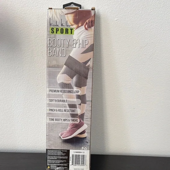 🥀Nicole Miller Sport Resistance Band in Gray - Picture 2 of 2